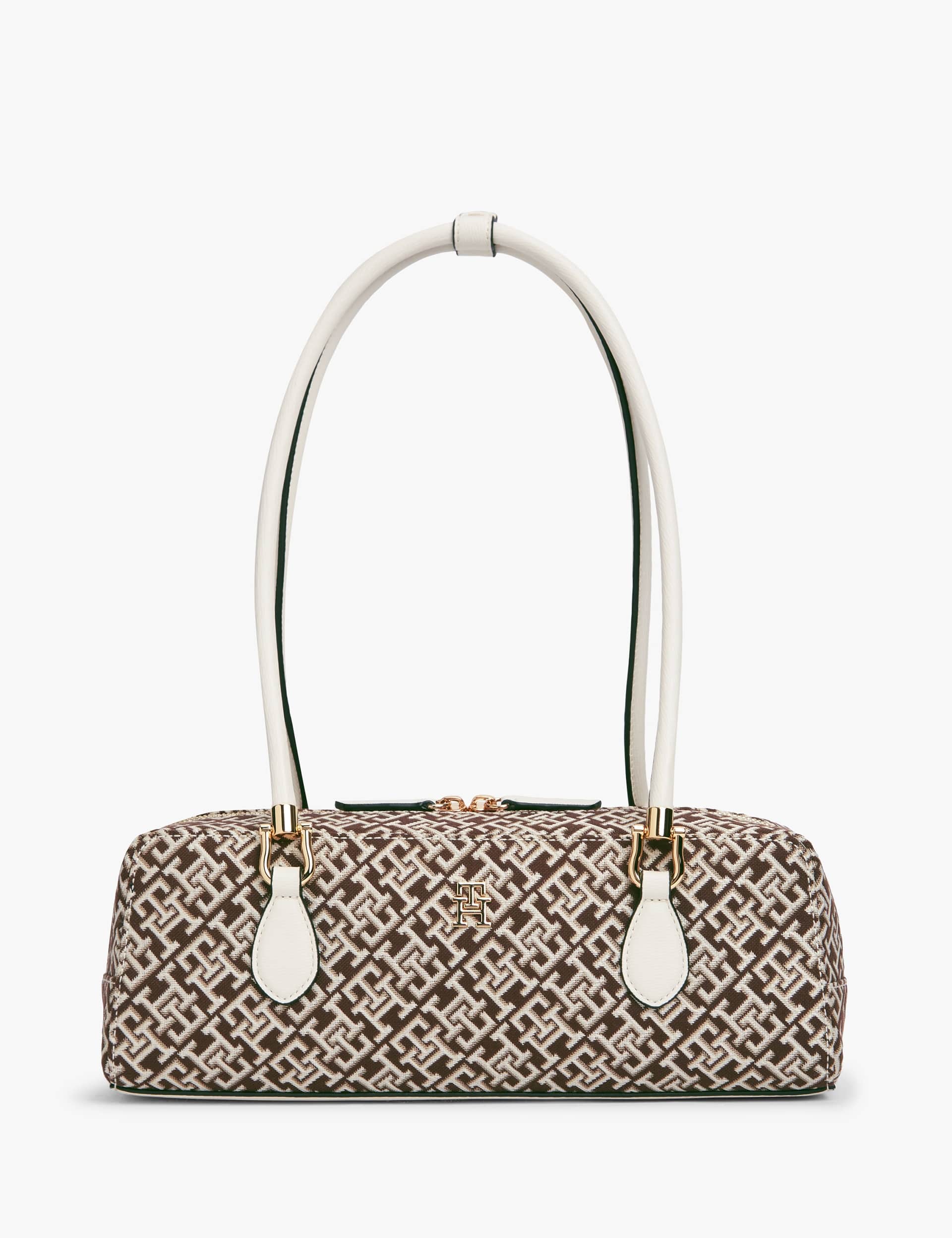 Tommy Hilfiger Grace Jacquard shoulder bag, UK version
