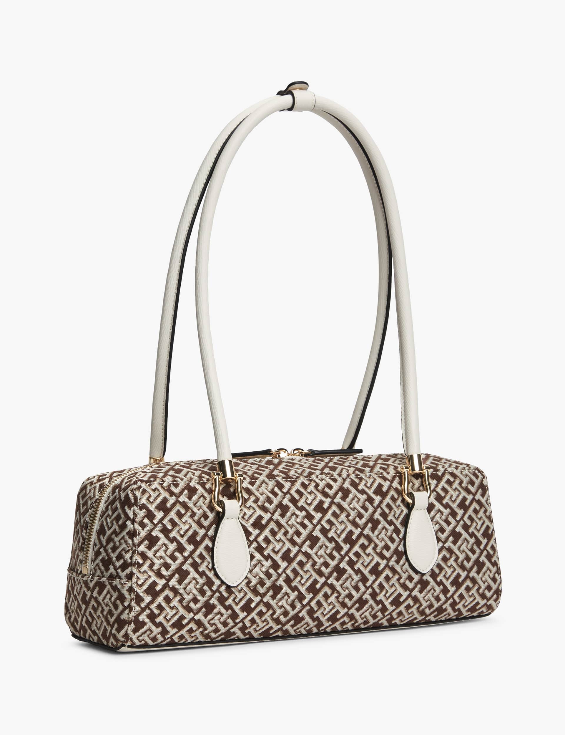 Tommy Hilfiger Grace Jacquard shoulder bag, UK version