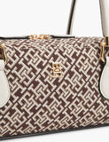 Tommy Hilfiger Grace Jacquard shoulder bag, UK version