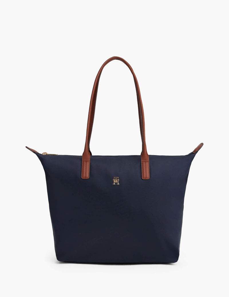 Tommy Hilfiger nylon TH monogram tote bag (British brand)