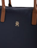 Tommy Hilfiger nylon TH monogram tote bag (British brand)