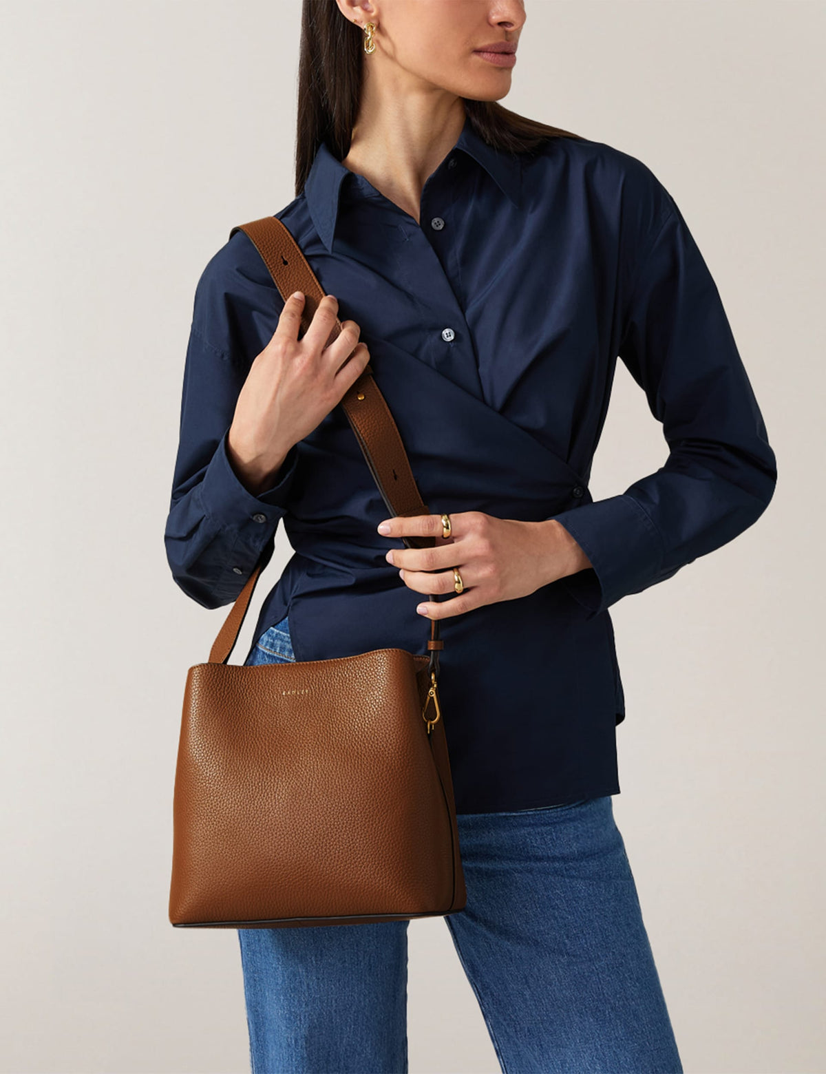 Radley London Dukes Place Icon Leather Cross Body Bag