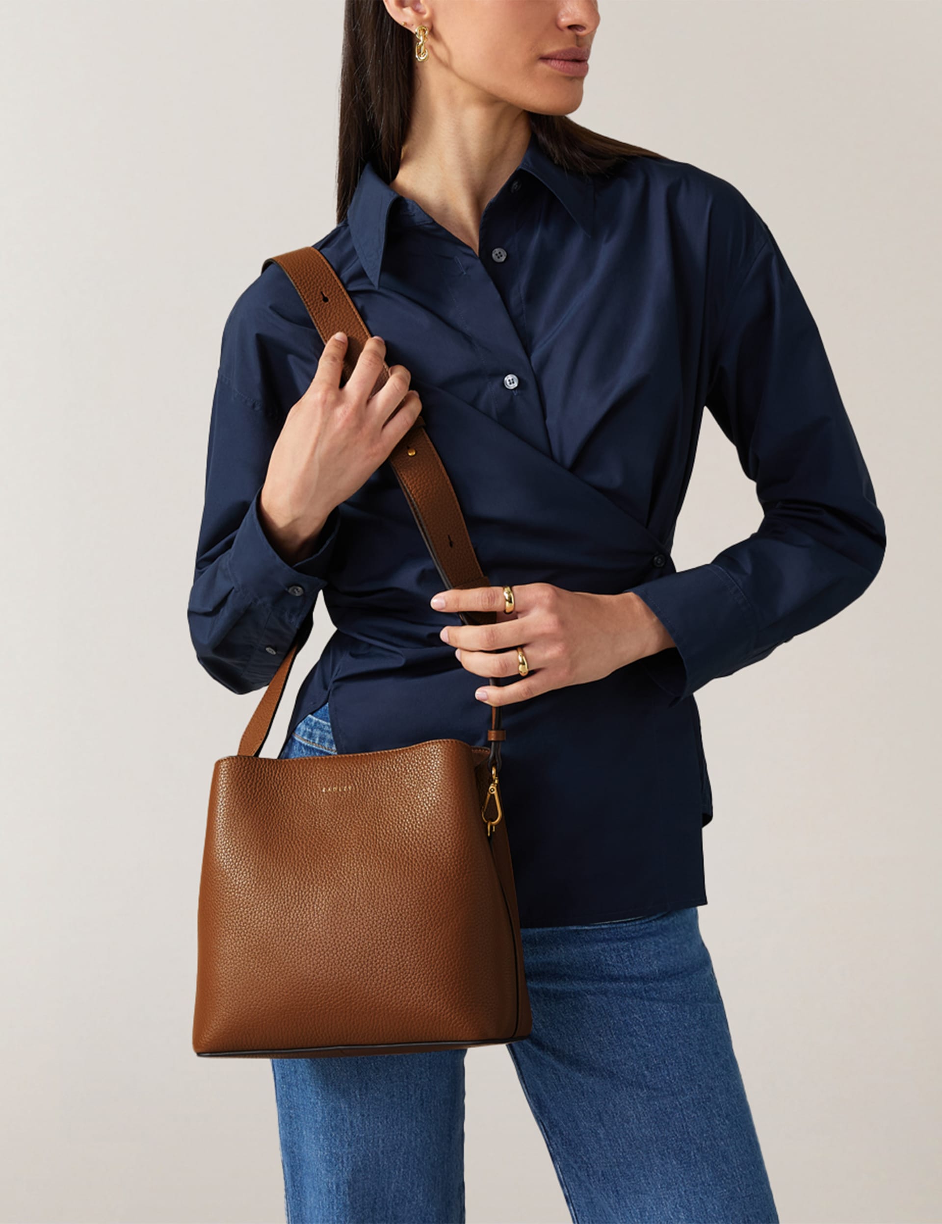 Radley London Dukes Place Icon Leather Cross Body Bag