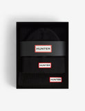 Hunter Jura beanie hat and scarf gift set, imported from the UK