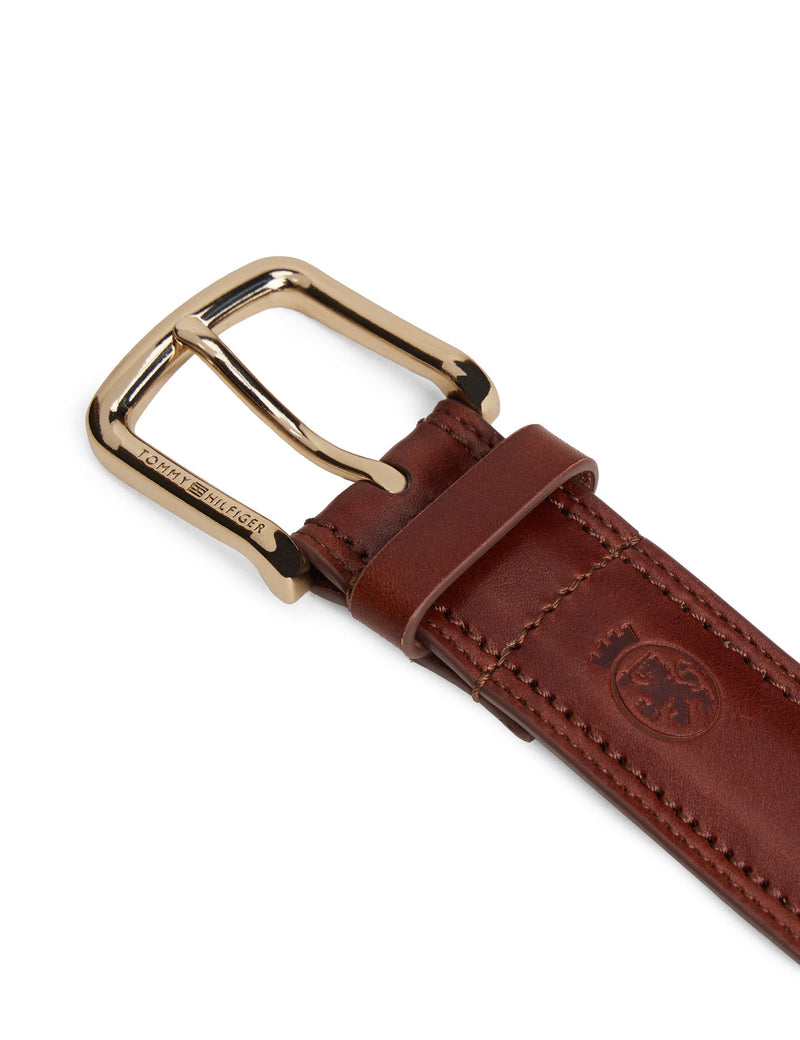 Tommy Hilfiger leather belt and card holder gift set (British brand)