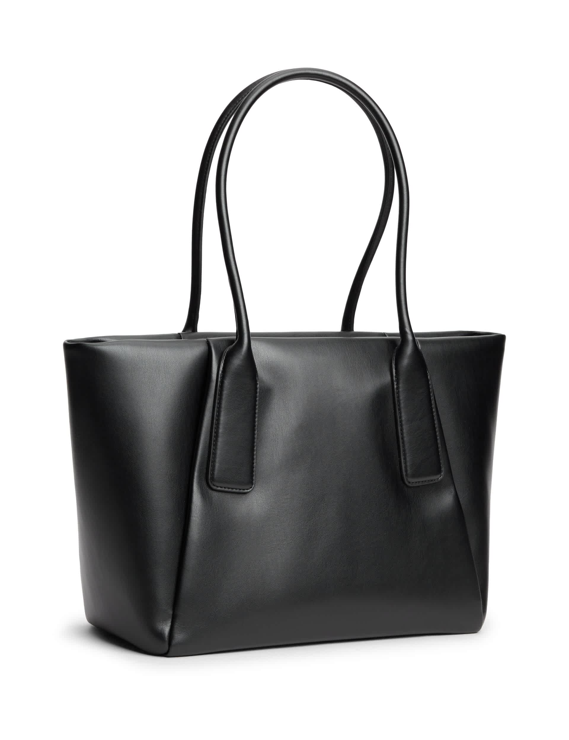 Tommy Hilfiger essential faux leather tote bag (British brand)
