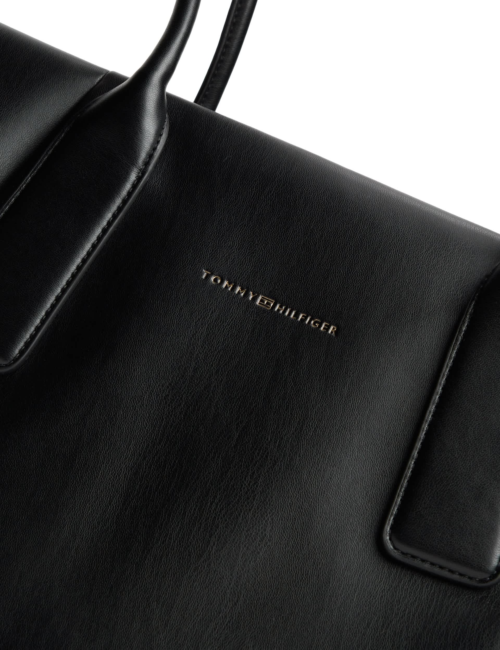 Tommy Hilfiger essential faux leather tote bag (British brand)