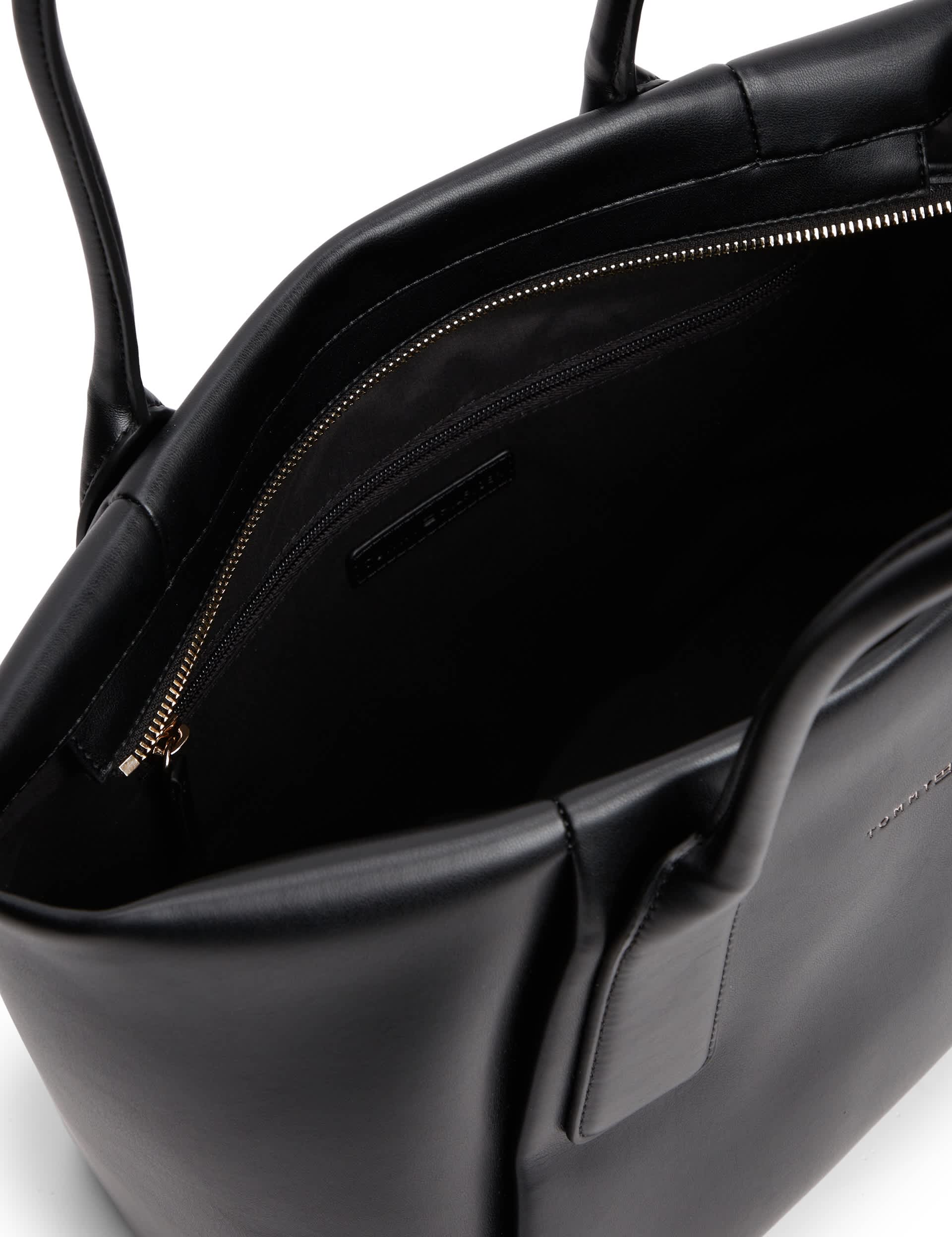 Tommy Hilfiger essential faux leather tote bag (British brand)