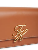 Tommy Hilfiger Script Leather cross body bag, imported from the UK