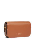 Tommy Hilfiger Script Leather cross body bag, imported from the UK