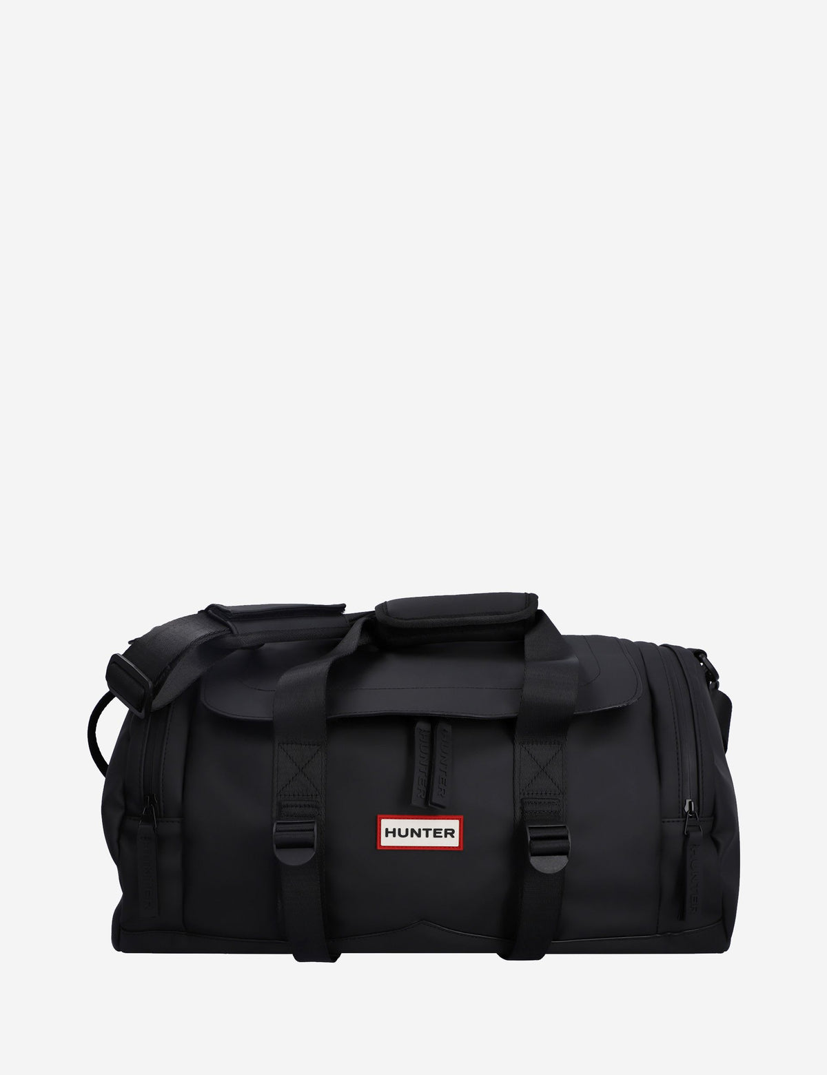 Hunter weekend bag in water-resistant polyester, UK version