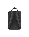 Fjällräven Zip Around Backpack water-resistant laptop compartment, imported from the UK