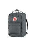 Fjällräven multi pocket backpack, imported from the UK