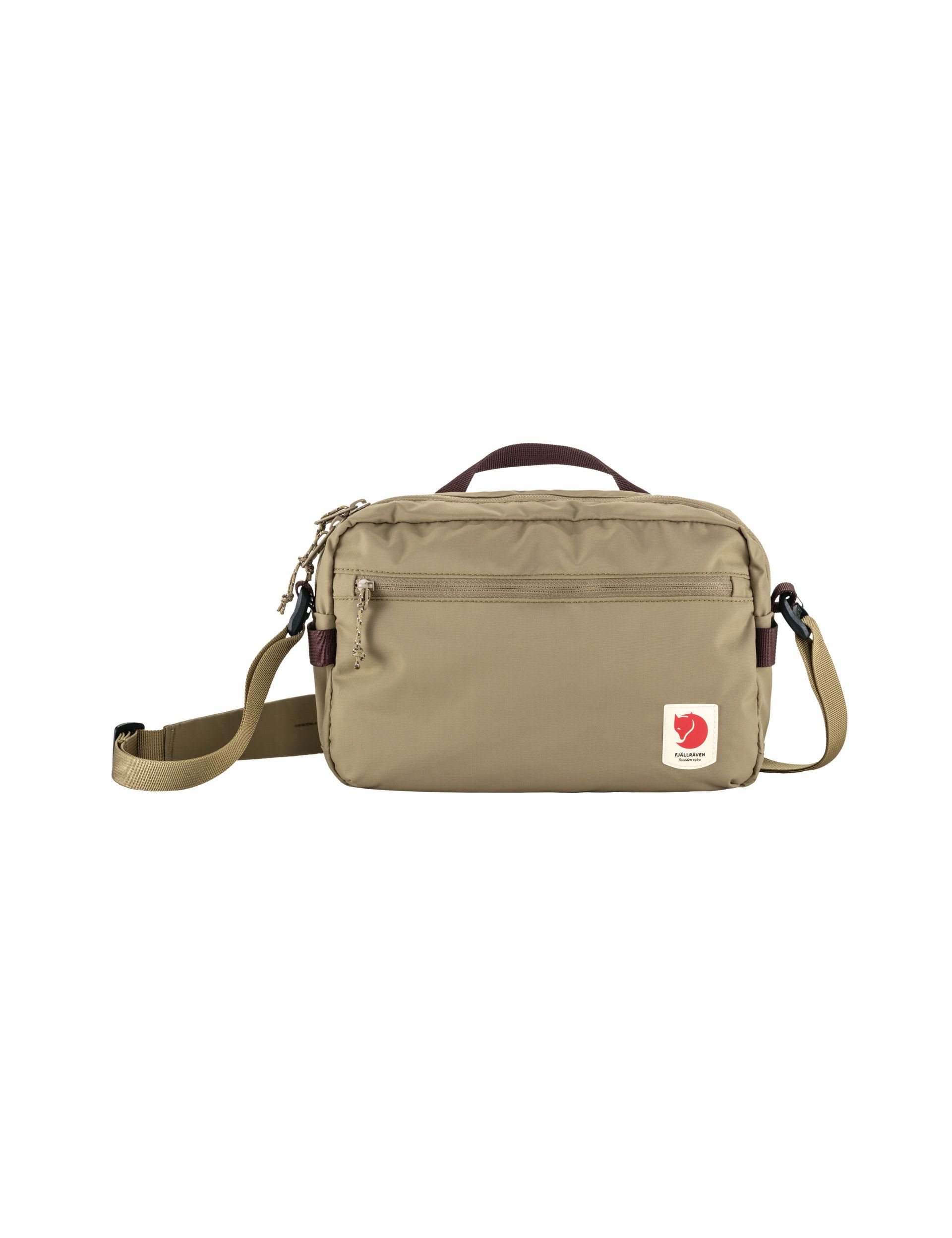 حقيبة كروس بودي Fjällräven High Coast مع حزام قابل للتعديل، إصدار المملكة المتحدة