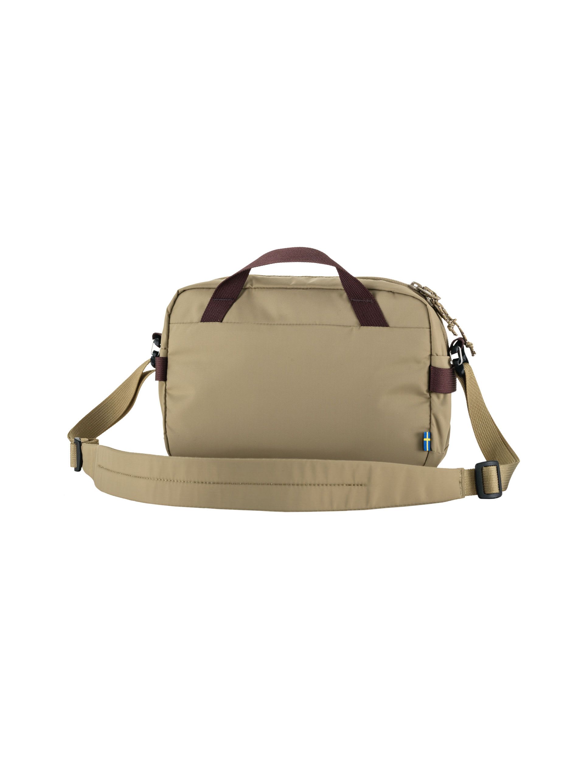 Fjällräven High Coast cross body bag with adjustable strap, UK version