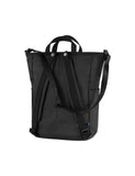 Fjallraven water resistant multi pocket tote backpack (British brand)