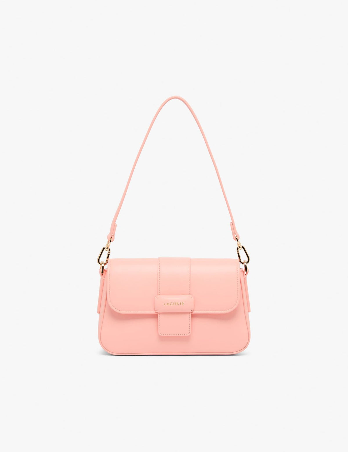 Lacoste faux leather shoulder bag, UK version