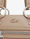 Lacoste top handle shoulder bag with adjustable strap (British brand)