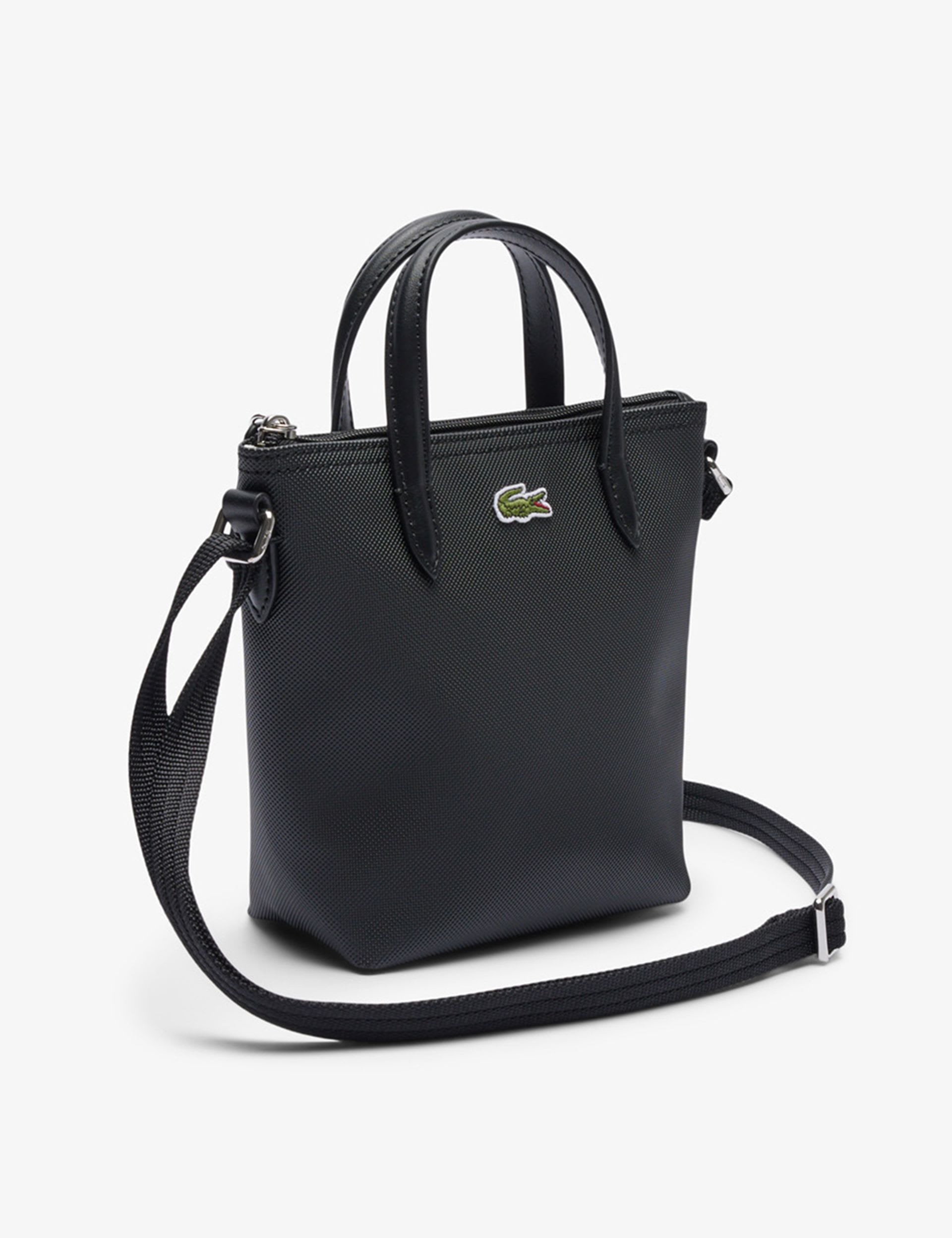 Lacoste crossbody tote bag mini L.12.12 concept - British product