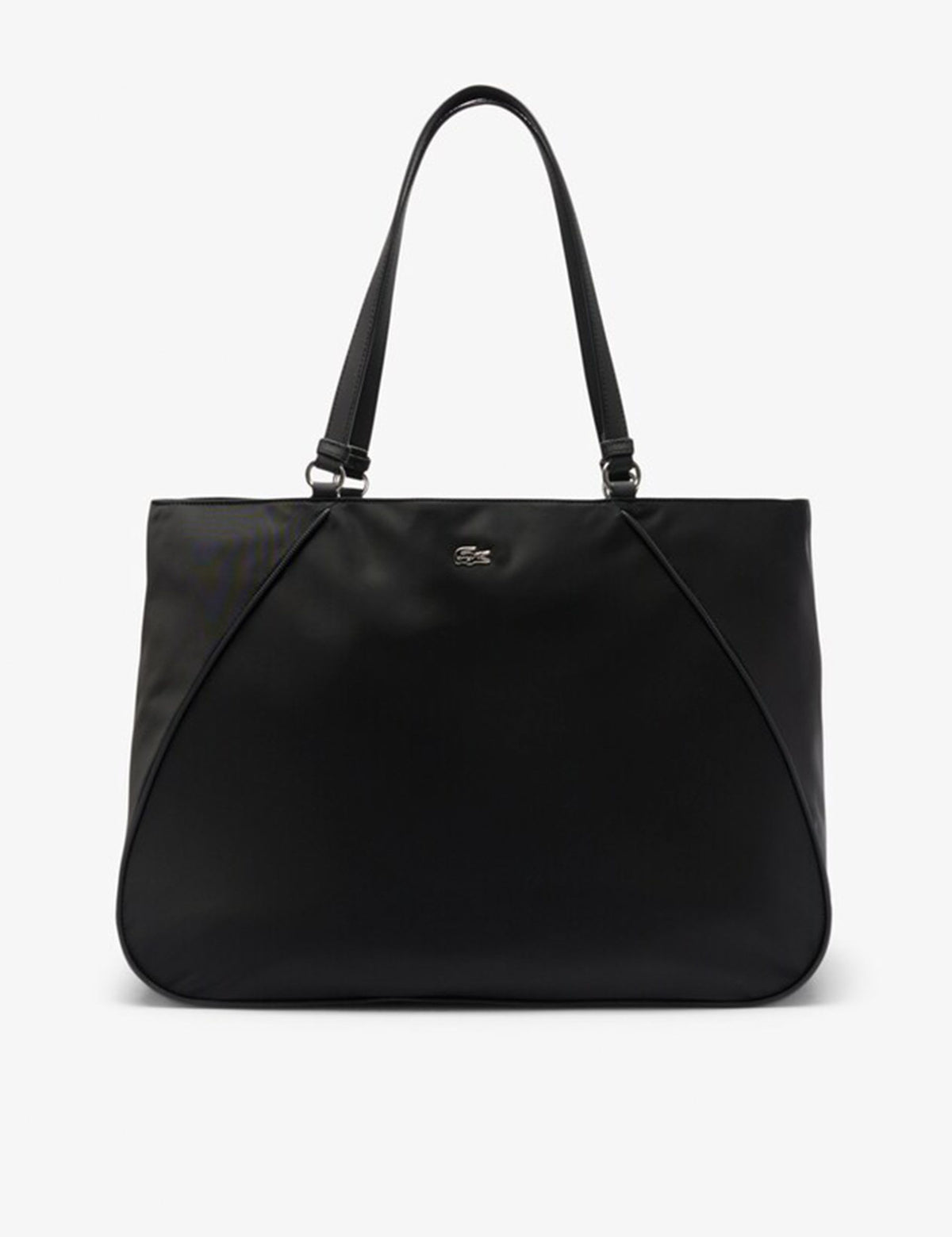 Lacoste metallic logo tote bag, imported from the UK
