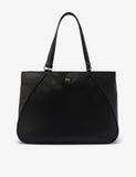 Lacoste metallic logo tote bag, imported from the UK