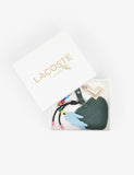 Lacoste small heart L charms keyring (British brand)