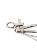 Radley London Finn Fish Keyring in leather (British brand)