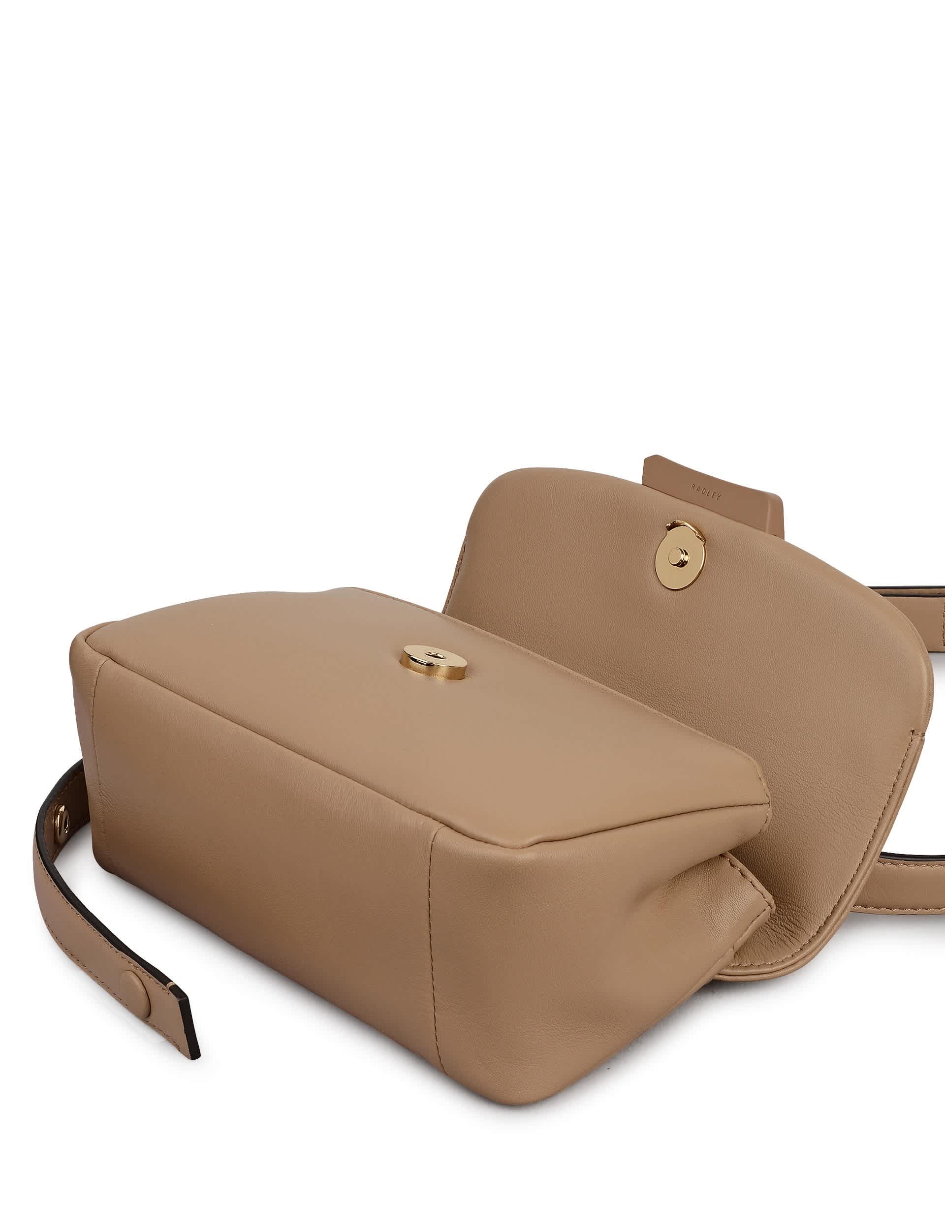 Radley London Belsize puffy leather shoulder bag (British brand)