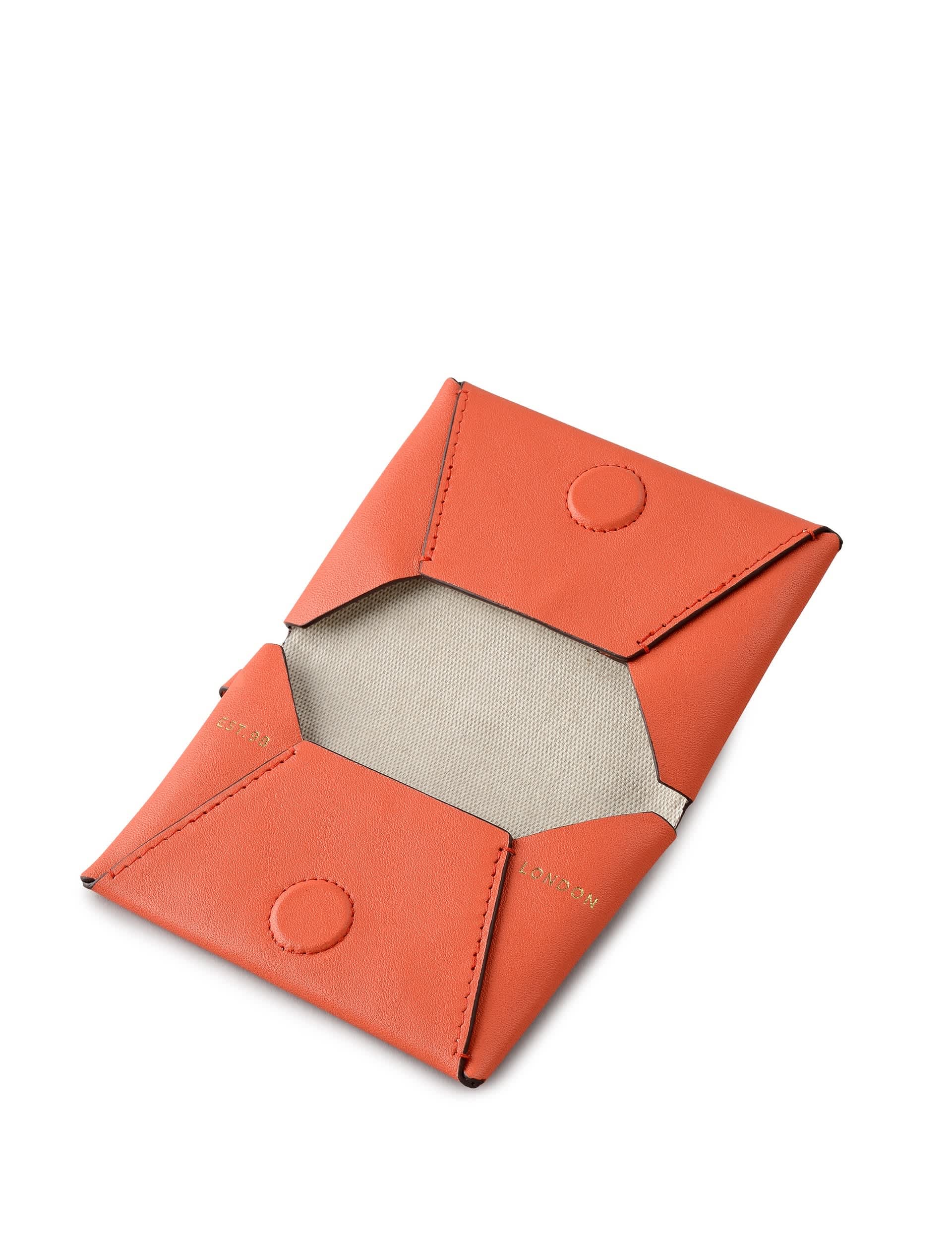 Radley leather card holder with tassel, imported from the UK