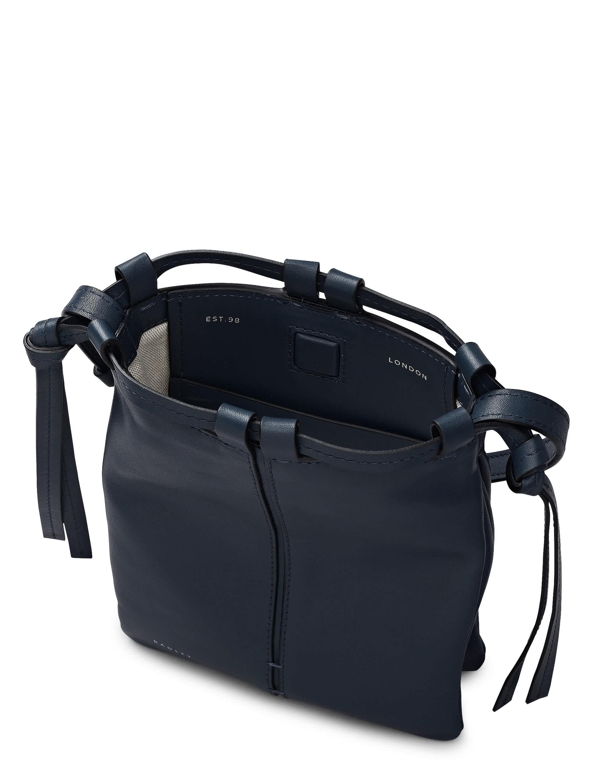 Radley London Connaught leather cross body bag, UK version