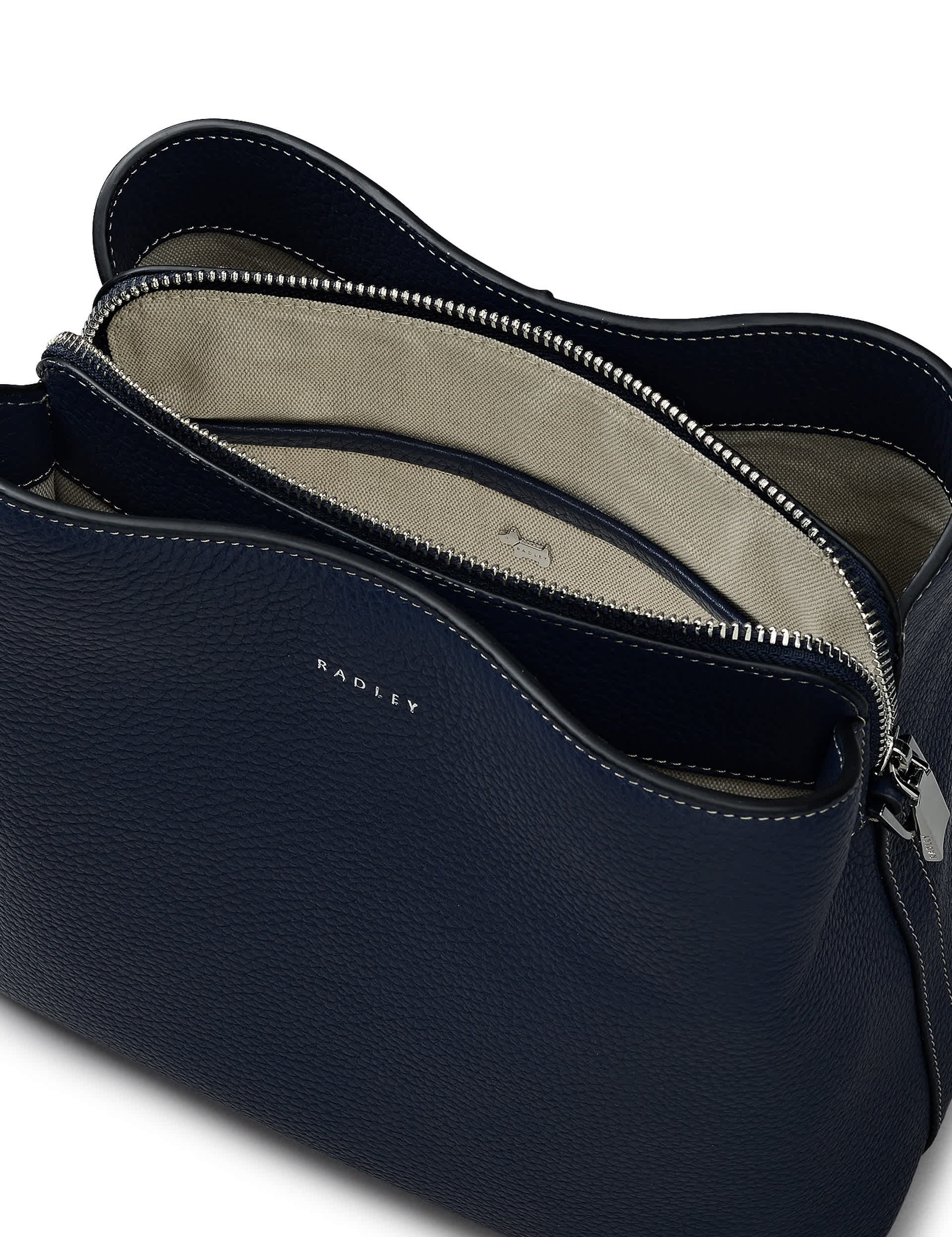 Radley London leather cross body bag, imported from the UK