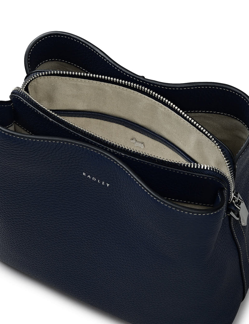 Radley London leather cross body bag, imported from the UK