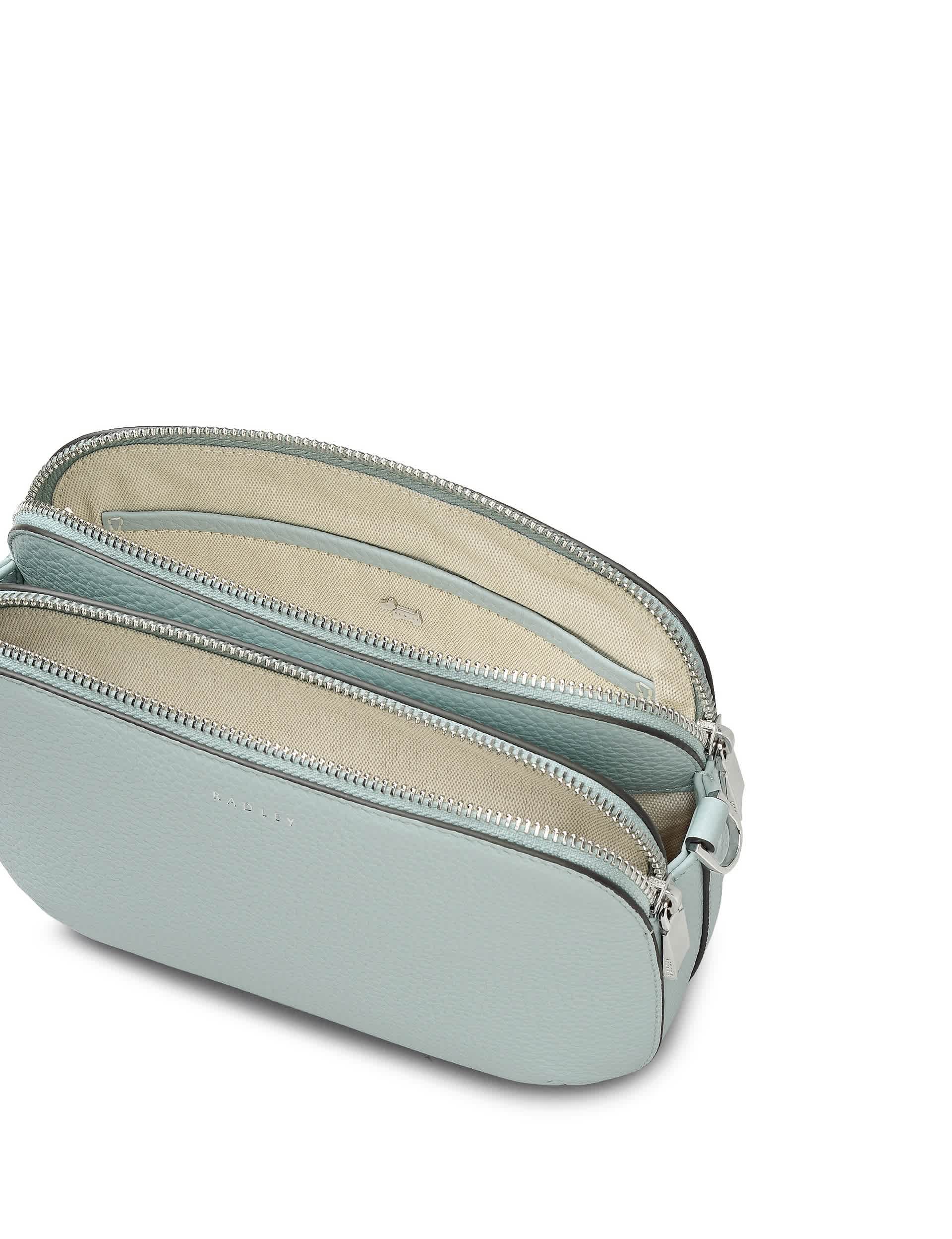 Radley London Dukes Place leather cross body bag, imported from the UK