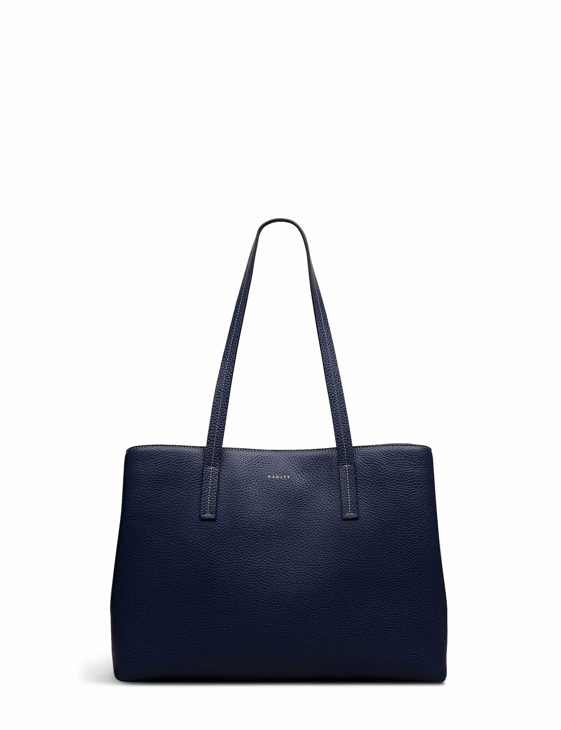 Radley London Dukes Place leather tote bag, imported from the UK