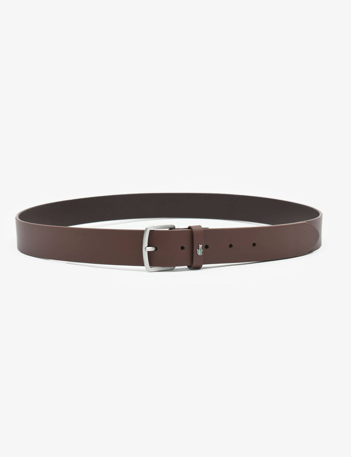 Lacoste smooth leather belt (British brand)