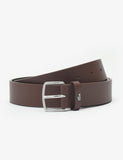 Lacoste smooth leather belt (British brand)