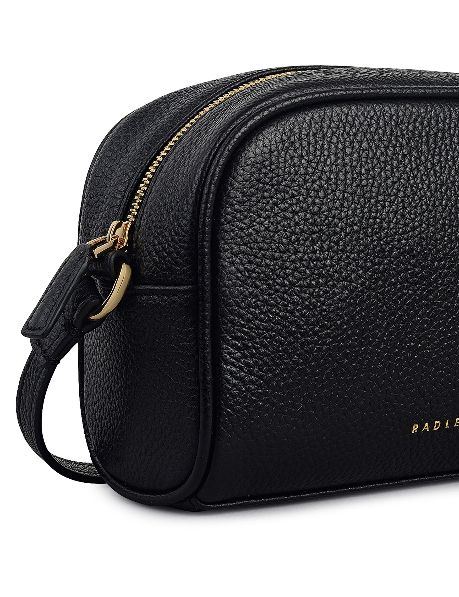 Leather The Daily cross body bag in genuine leather - British product