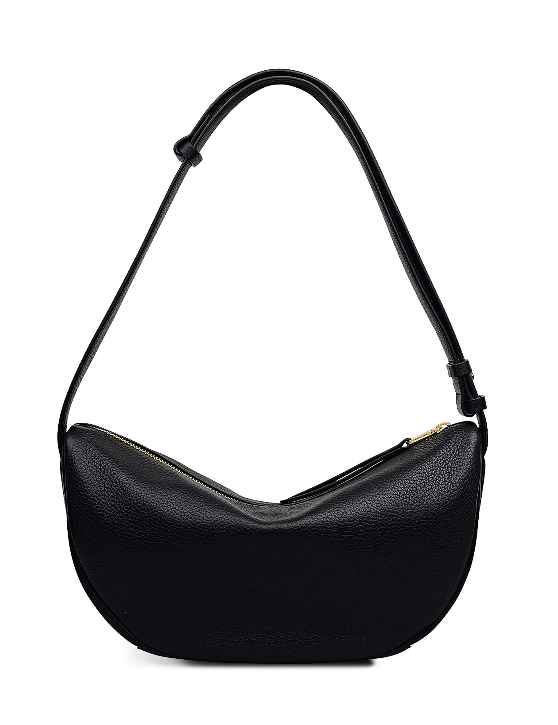 Dukes Place leather sling saddle bag, UK version