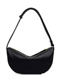 Dukes Place leather sling saddle bag, UK version