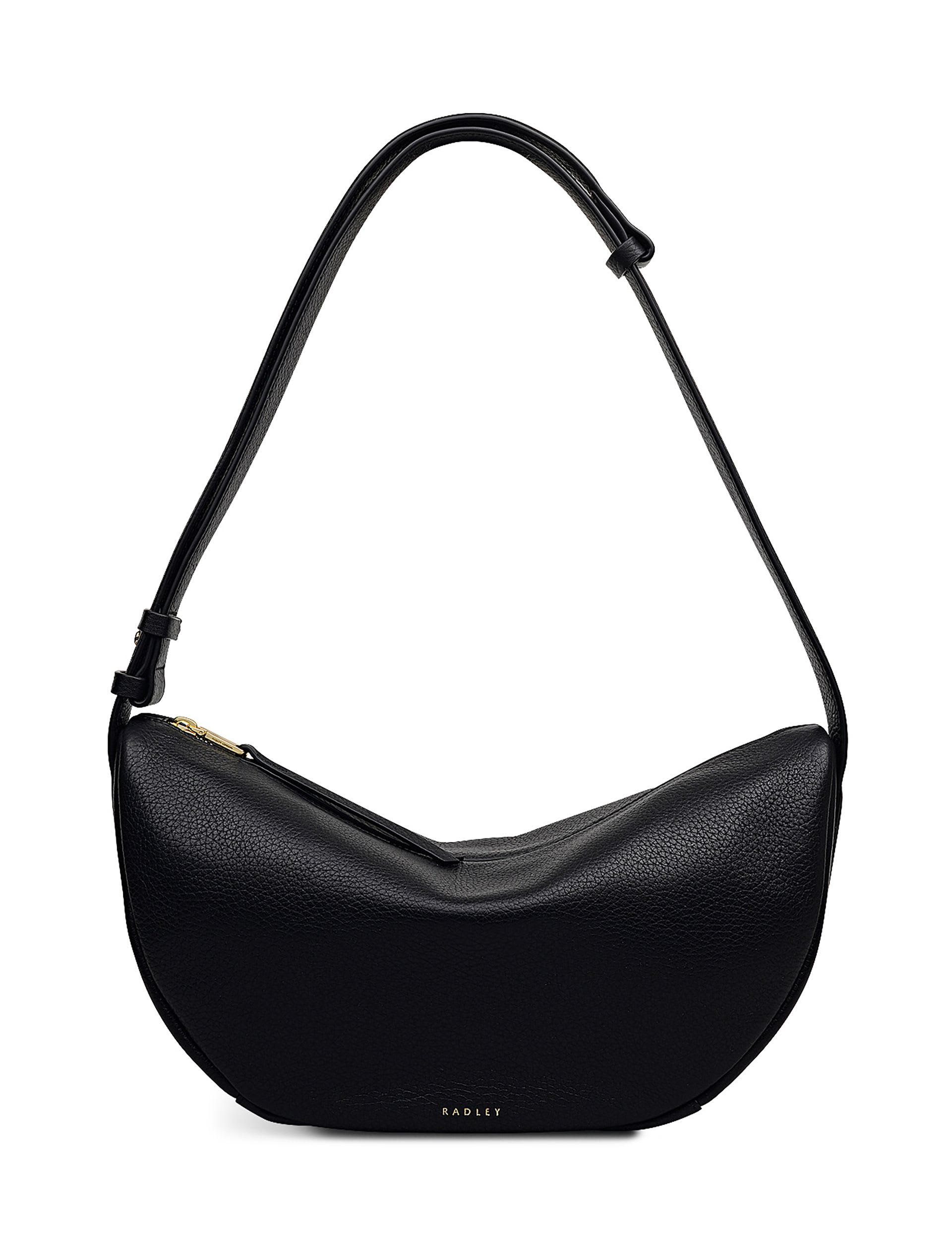 Dukes Place leather sling saddle bag, UK version