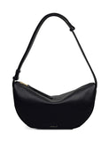 Dukes Place leather sling saddle bag, UK version