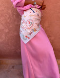 Never Fully Dressed bandana scarf floral tigress, imported from the UK