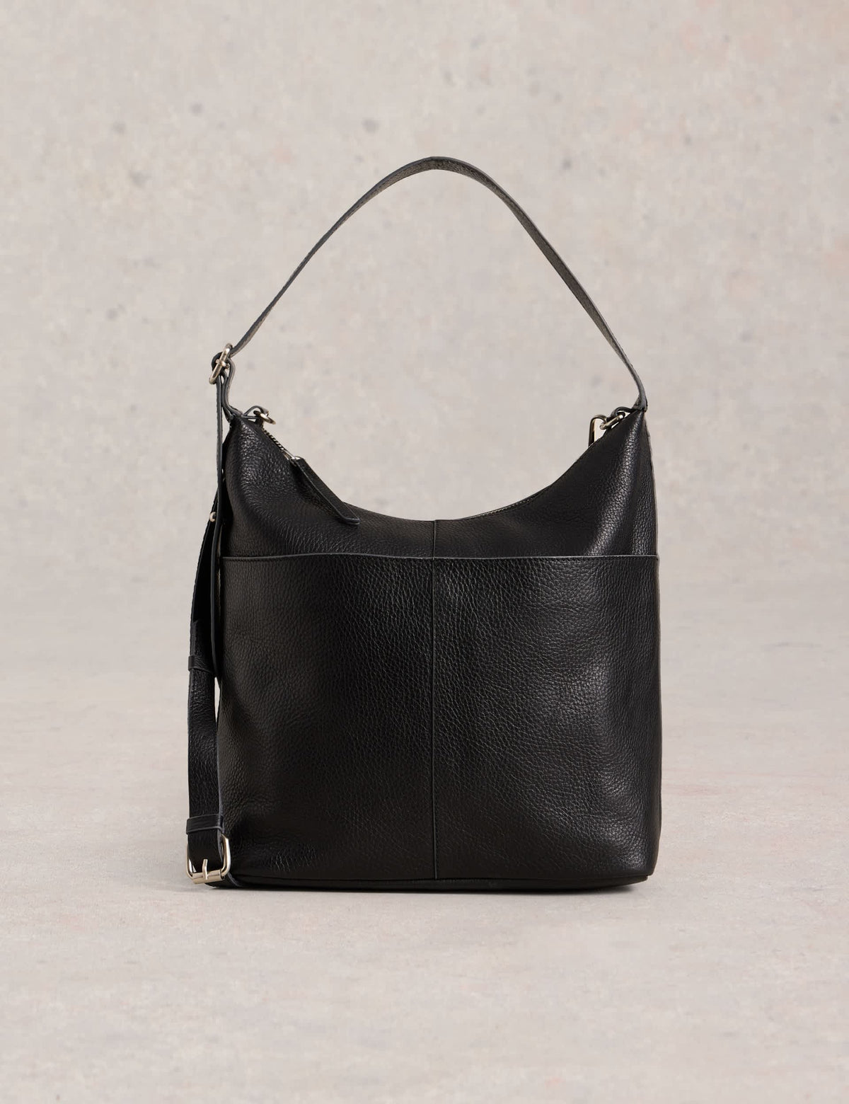 White Stuff Leather Cross Body Bag