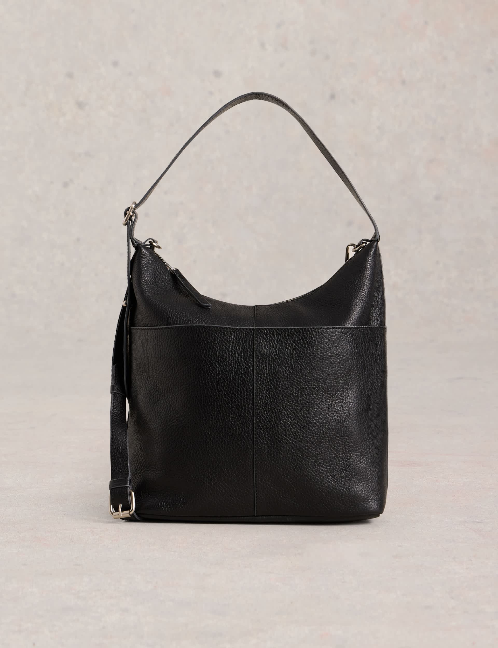 White Stuff leather cross body bag, imported from the UK