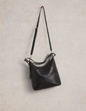 White Stuff leather cross body bag, imported from the UK