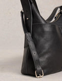 White Stuff leather cross body bag, imported from the UK