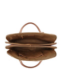 Jones Bootmaker Leather Croc Effect Tote Bag