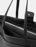 Accessorize faux leather laptop tote bag - British product
