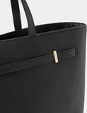 Accessorize faux leather laptop tote bag - British product