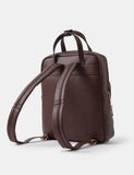 Accessorize Lola backpack faux leather with adjustable straps - British product